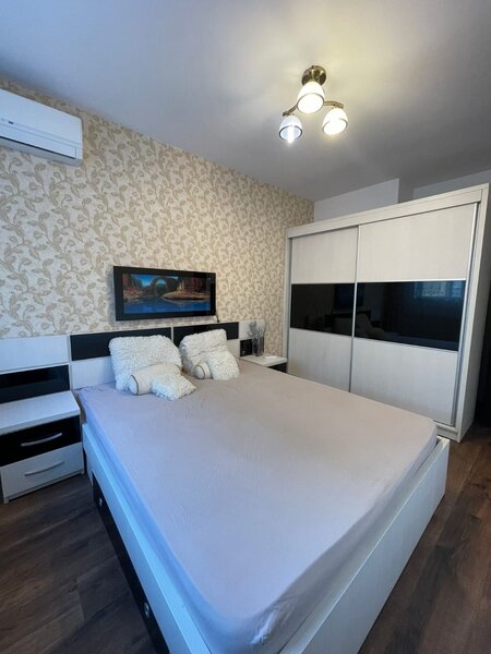 Titan - Trapezului - Metrou 1 Decembrie, 2 camere, bloc 2015, loc parcare